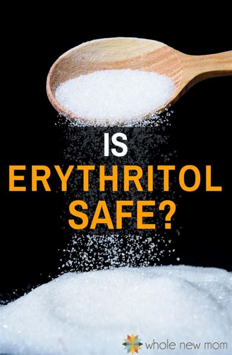 Is erythritol a safe & healthy sugar substitute?